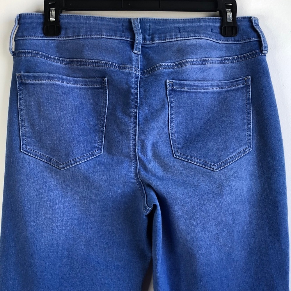 NYDJ straight leg Blue Jeans - Picture 6 of 9